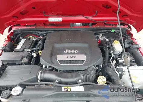 2016 Jeep Wrangler Willys Wheeler из США, поврежденный, VIN 1C4AJWAG0GL190505